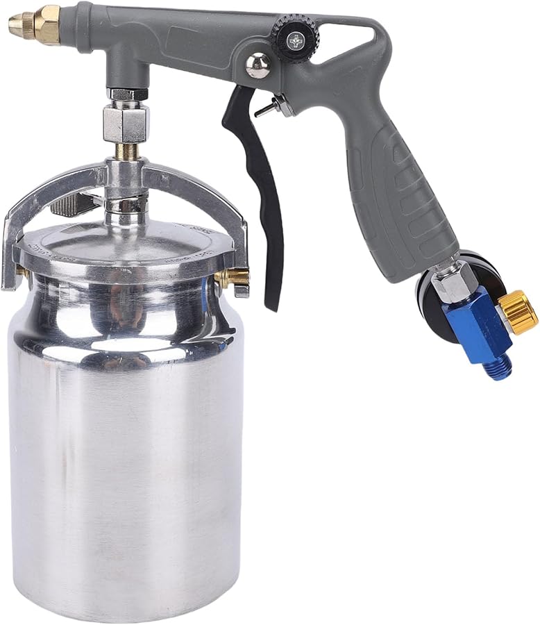 JTLB Undercoating Spray Kit With Straight Hose And Pressure Gauge For Rust Prevention - Image 4